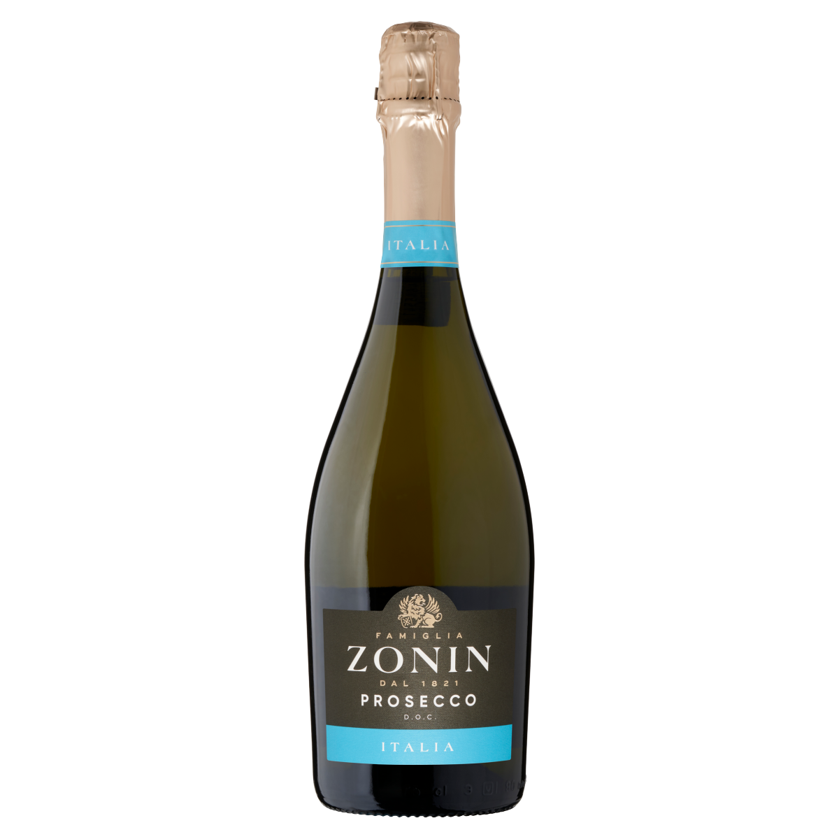 Zonin Prosecco Spumante Brut fehér minőségi pezsgő 11% 750 ml
