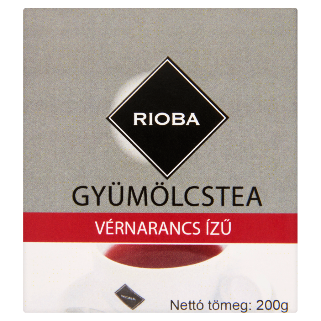 RIOBA Vérnarancs Ízű Gyümölcstea ( 100 x 2 g ) 200 g