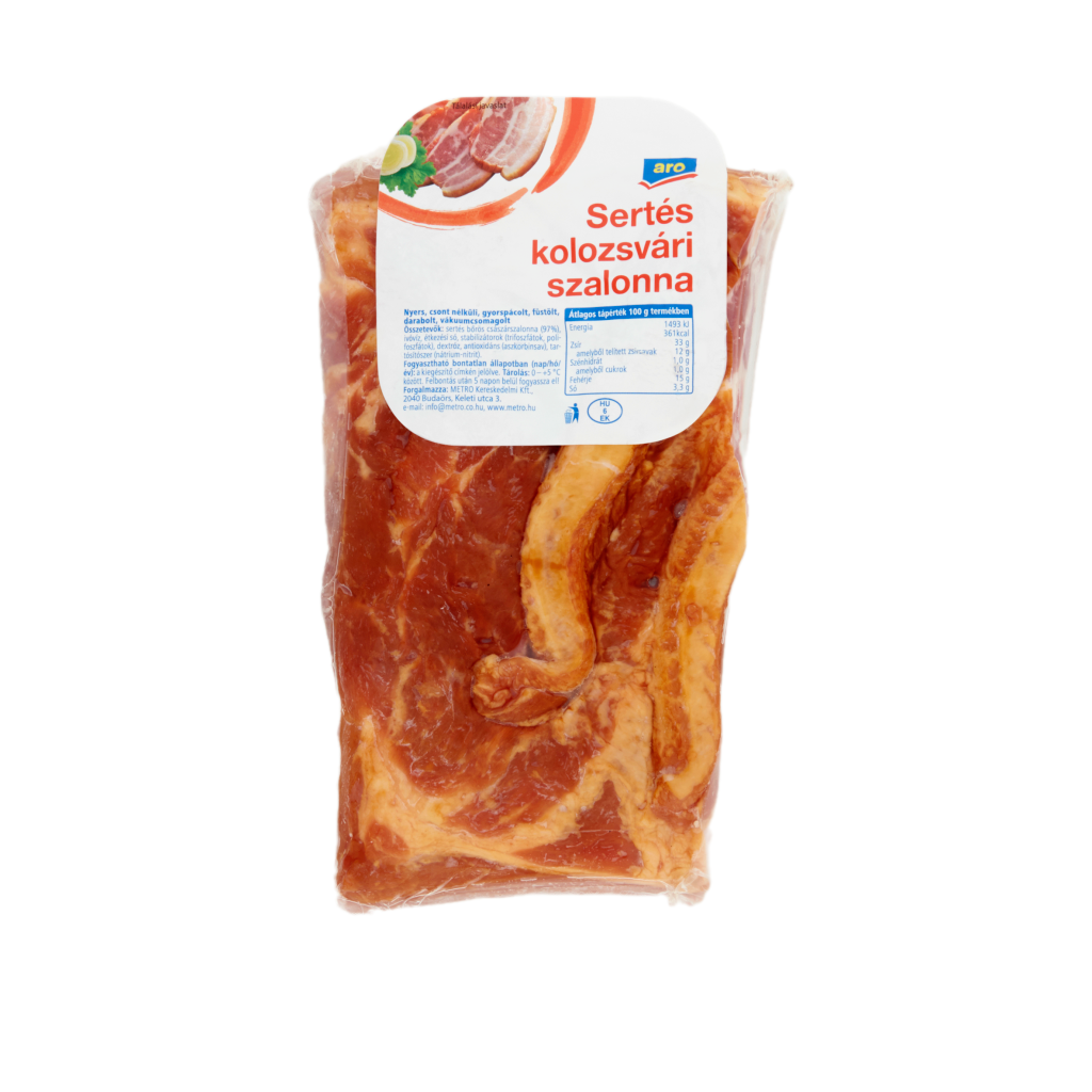 aro Sertés Kolozsvári Szalonna kg