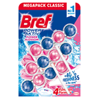 Bref Power Aktiv Flower WC frissítő 3 x 50 g