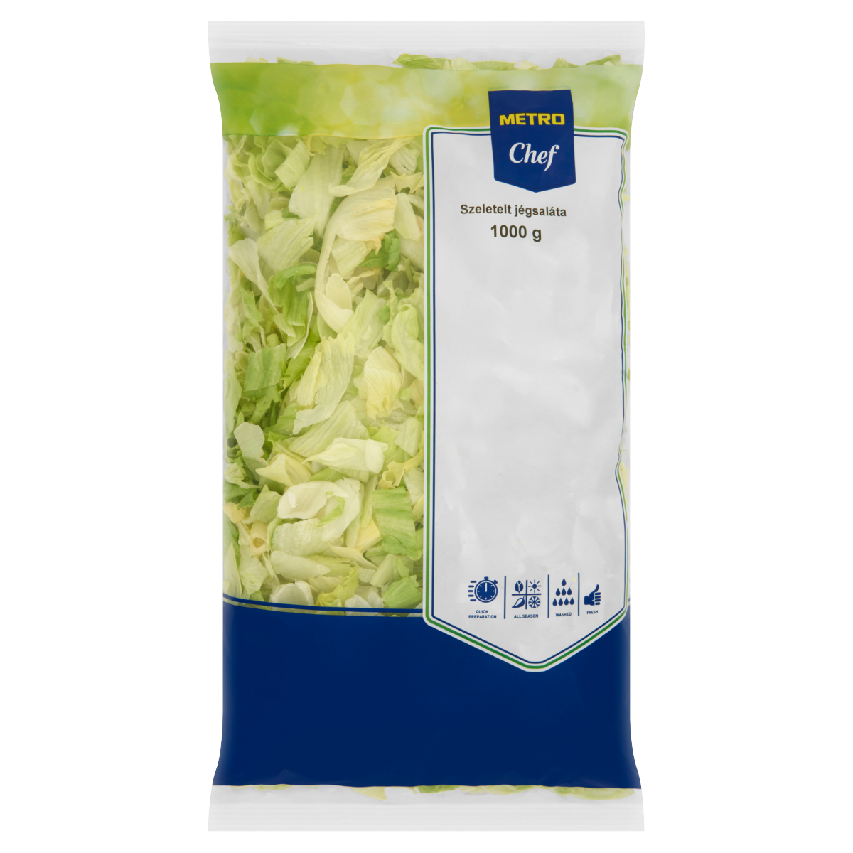 METRO Chef Szeletelt Jégsaláta 1 kg