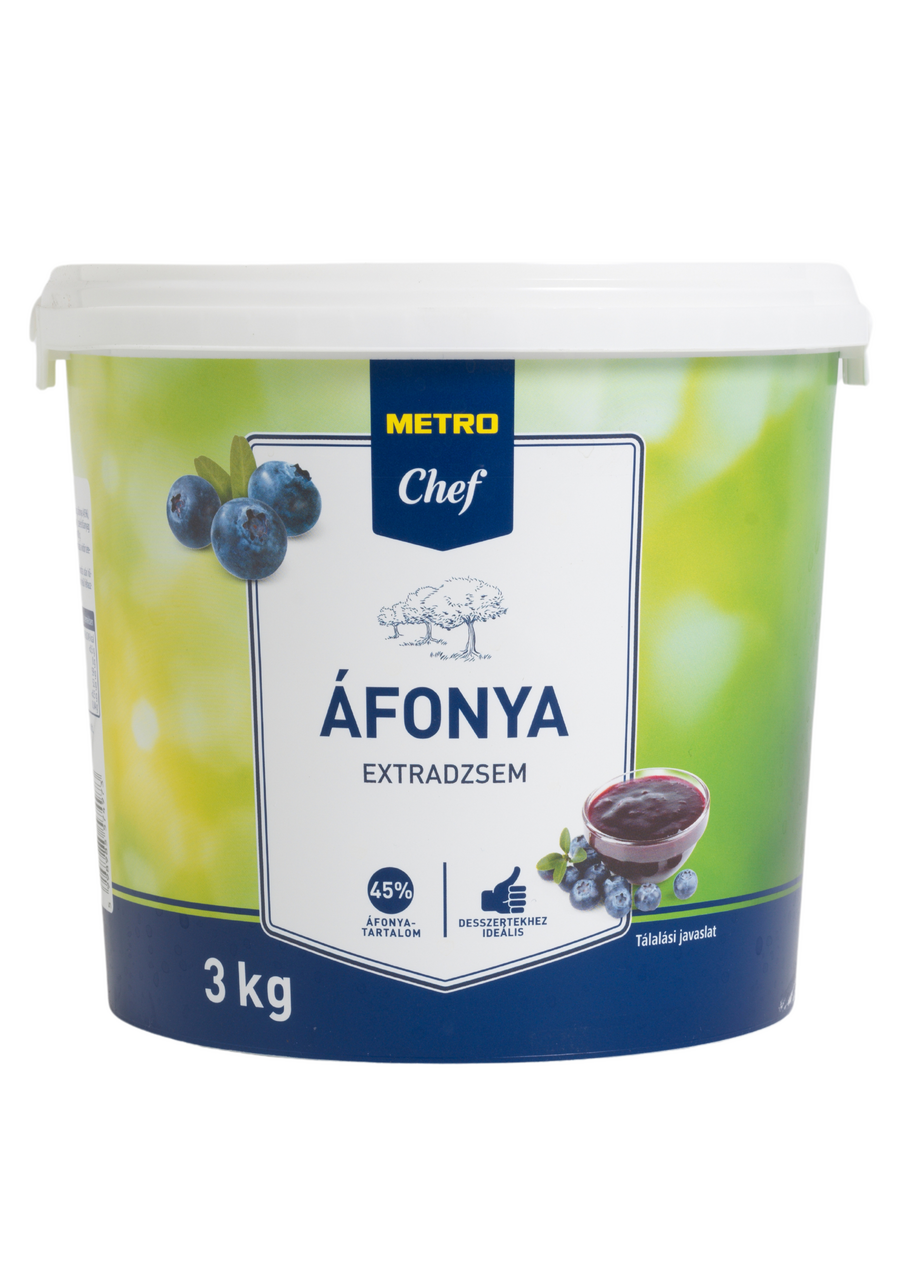 METRO Chef Áfonya Extradzsem 3 kg