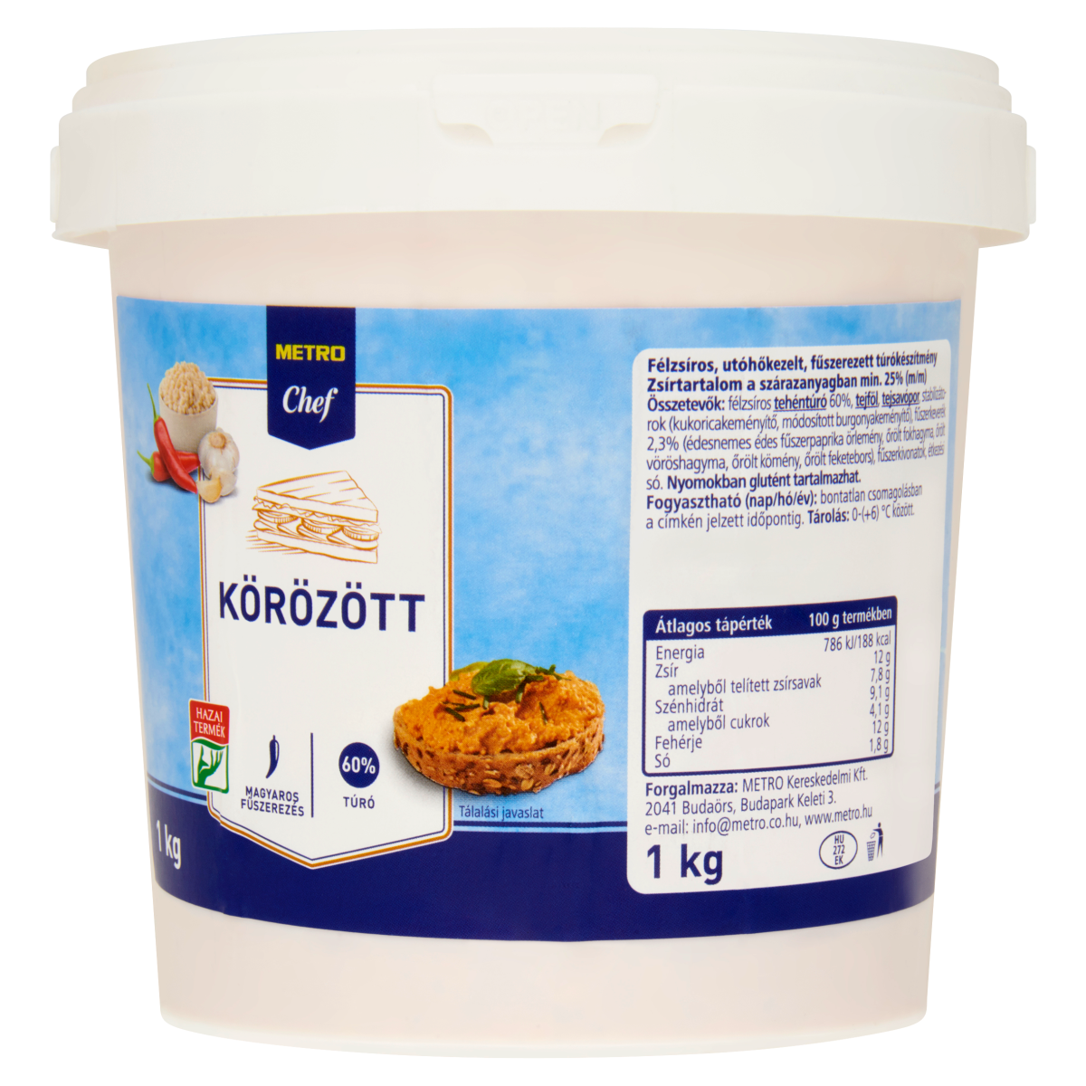 METRO Chef Körözött 1 kg
