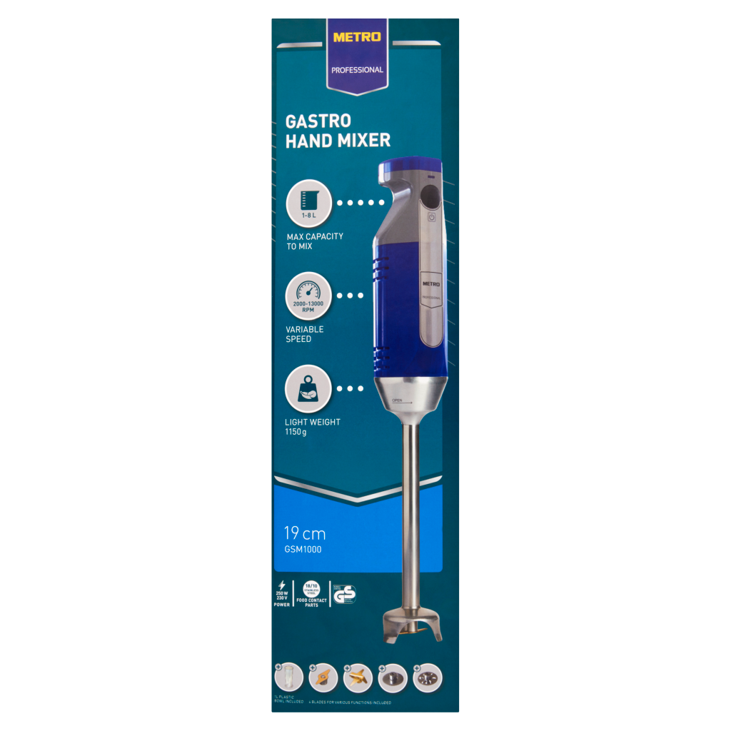 METRO PROFESSIONAL GSM1000 Gastro Botmixer