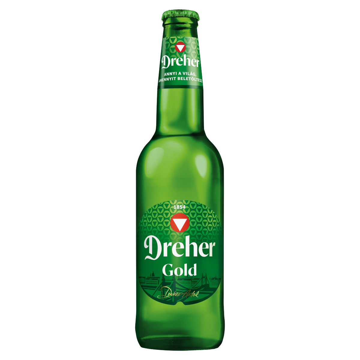 Dreher Gold Minőségi Világos Sör 5% 24 x 330 ml
