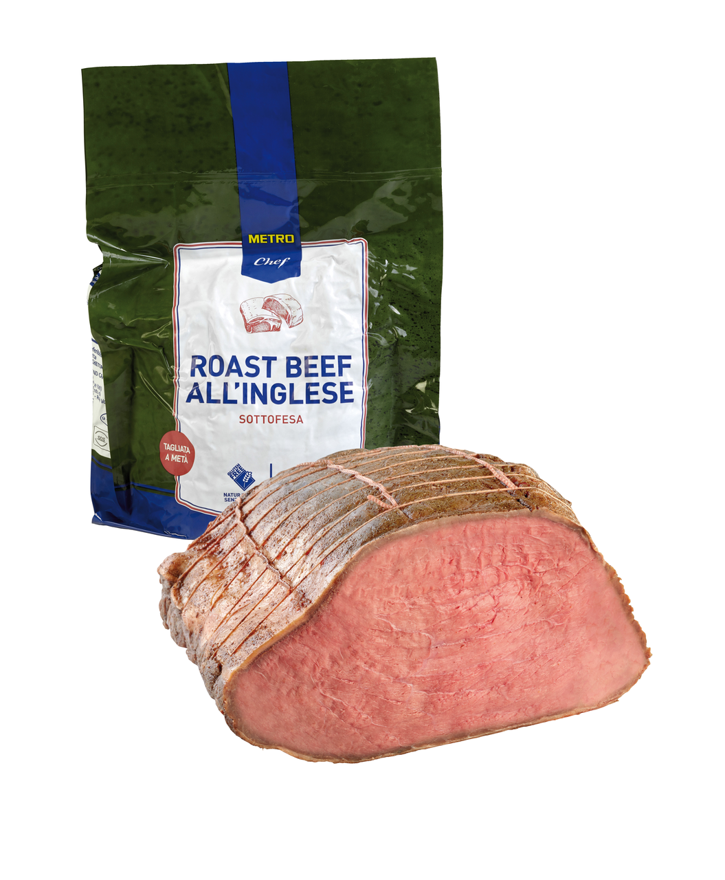 METRO Chef Roast beef sottofesa 1 conf. sottovuoto 3 kg circa