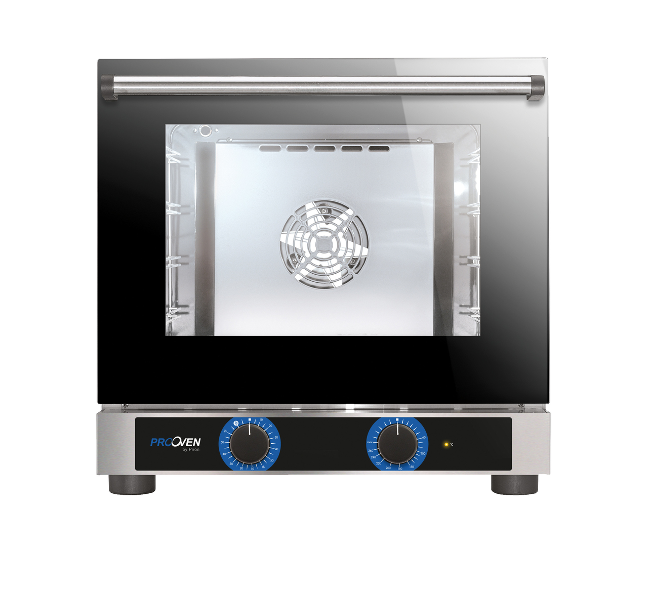 Forno convenzione 4 teglie ventilato - METRO Catalogo