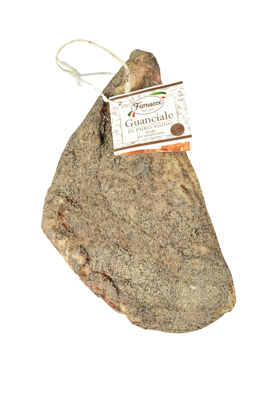 Fiorucci Guanciale amatriciana 1 intero 1 kg circa