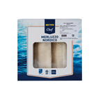 METRO Chef Porzioni Cuori Puliti di Merluzzo Nordico TOP 6gr IQF surgelati 1 conf. 2,5 kg (peso netto senza glassatura)