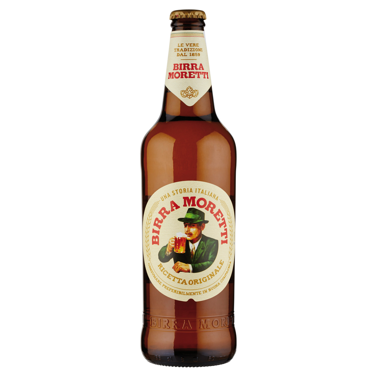 BIRRA MORETTI Birra Lager 15 bott. VAP 66 cl