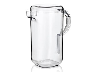 GUZZINI Caraffa Drink in plastica con coperchio METRO Catalogo GUZZINI Caraffa Drink Trasparente | eBay