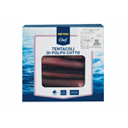 METRO Chef Polpo tentacoli cotto (Marocco/FAO34) surgelato 1 conf. 1,5 kg (peso netto senza glassatura)
