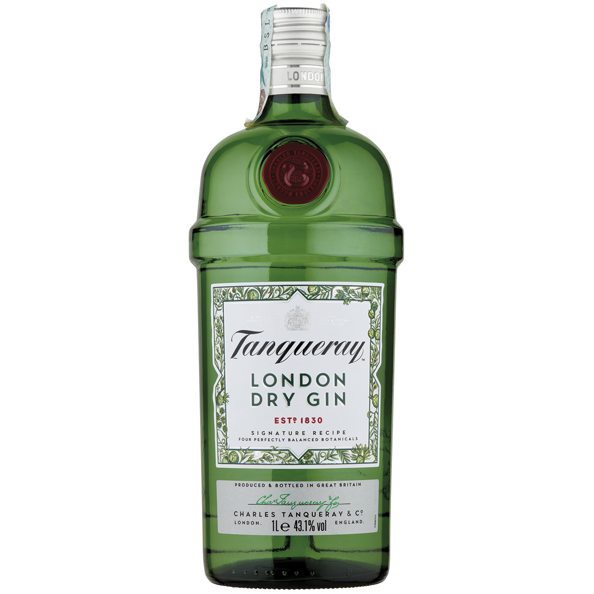 Tanqueray Gin 43,1° 1 bott. 100 cl