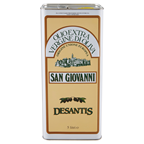 DESANTIS Olio extra vergine di oliva UE 1 latta 5 litri