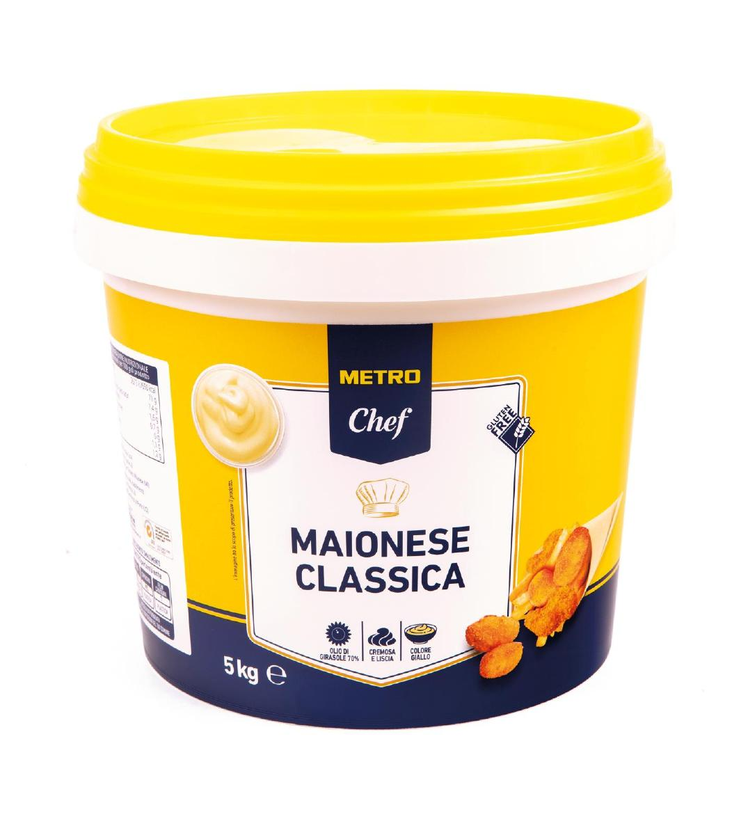 METRO Chef Maionese classica 1 secchiello 5 kg