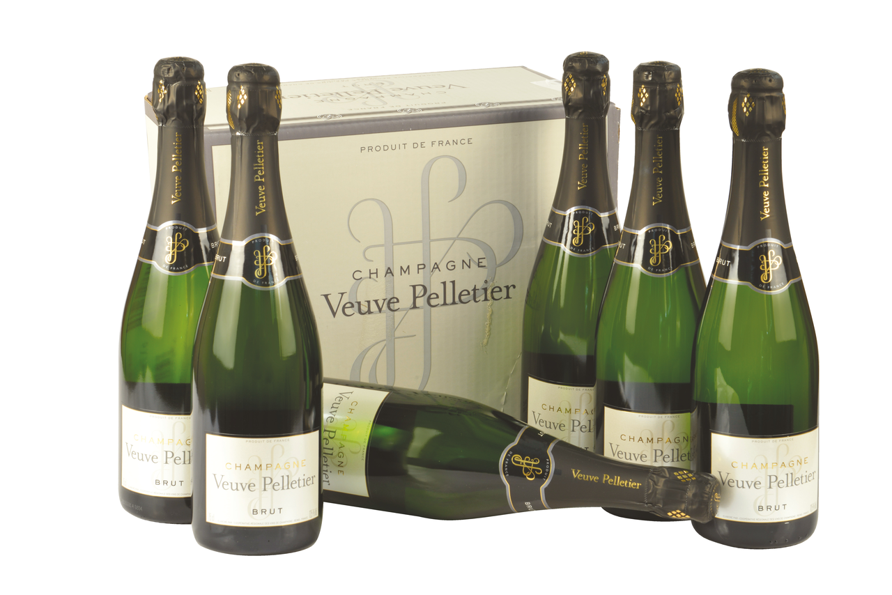 VEUVE PELLETIER Champagne 6 bott. 75 cl