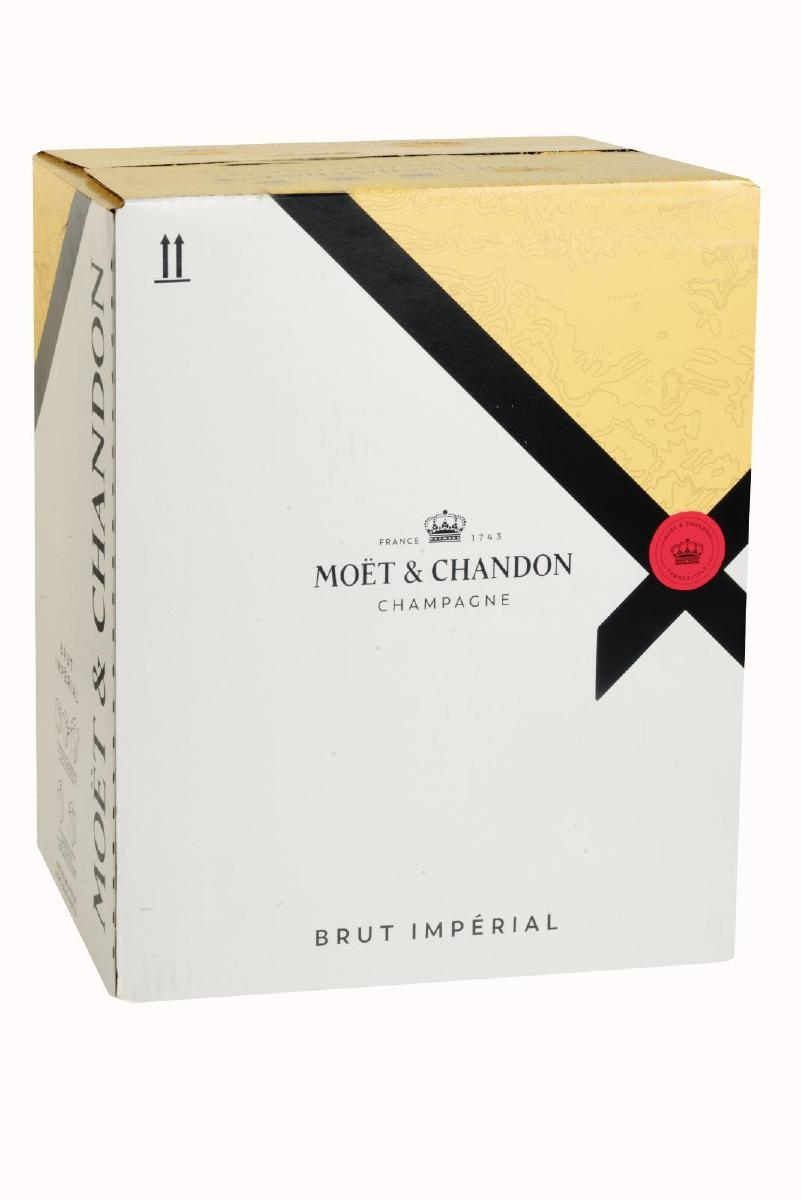 MOËT & CHANDON Spumante champagne brut 6 bott. 75 cl