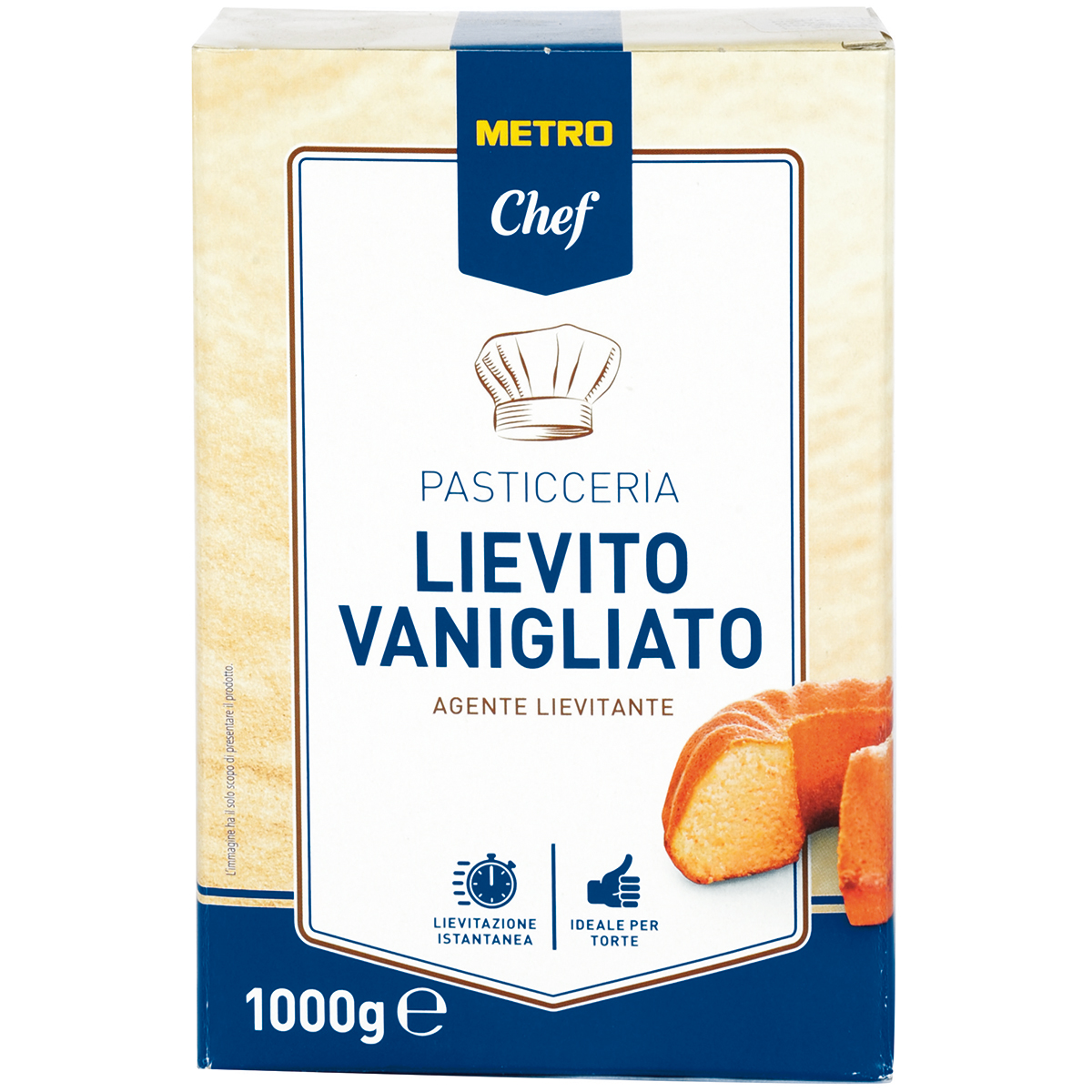 METRO Chef Lievito vanigliato conf. 1 kg