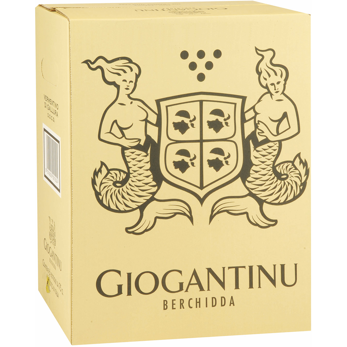 GIOGANTINU Vermentino di Gallura DOCG 6 bott. 75 cl