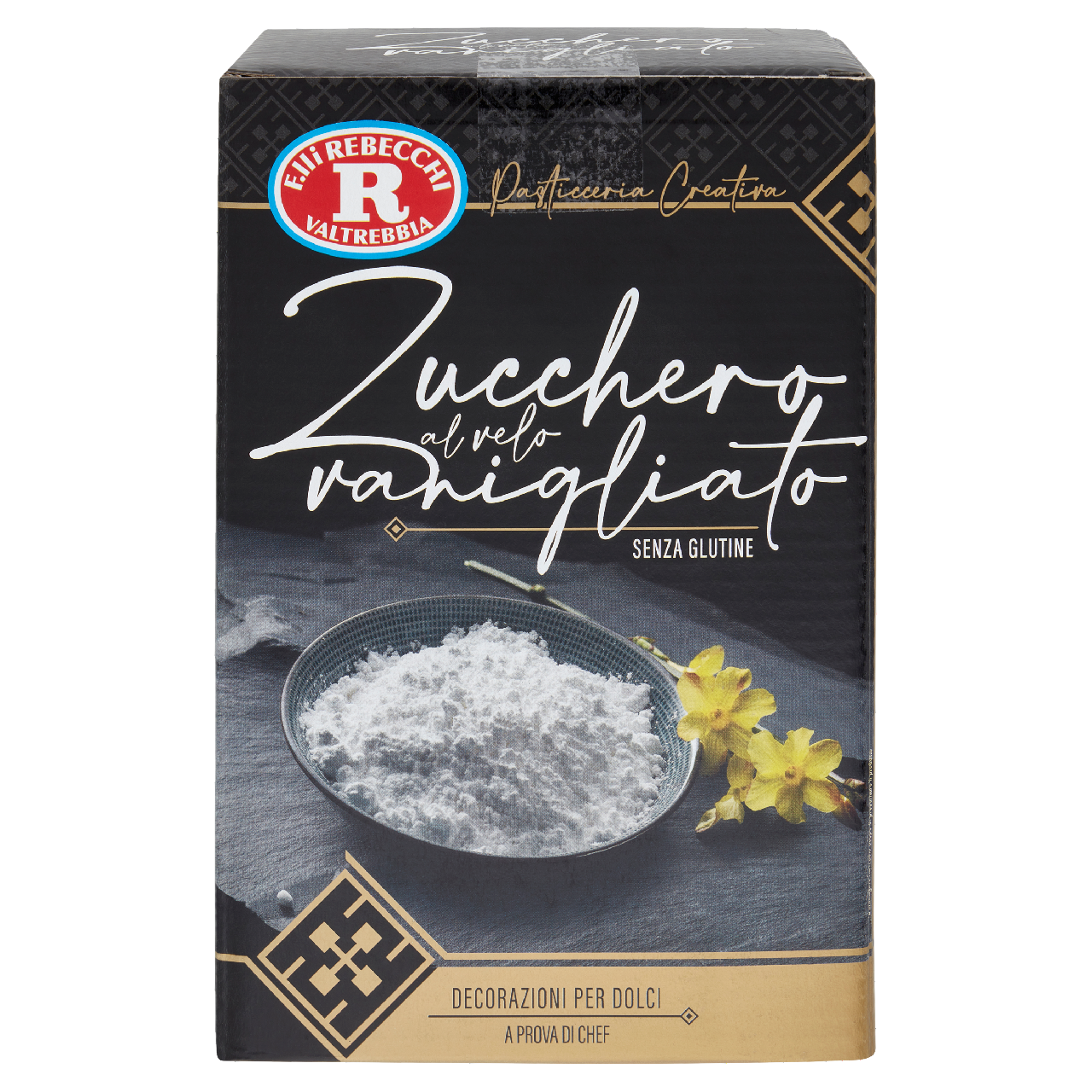 REBECCHI Zucchero a velo vanigliato 1 conf. 1 kg