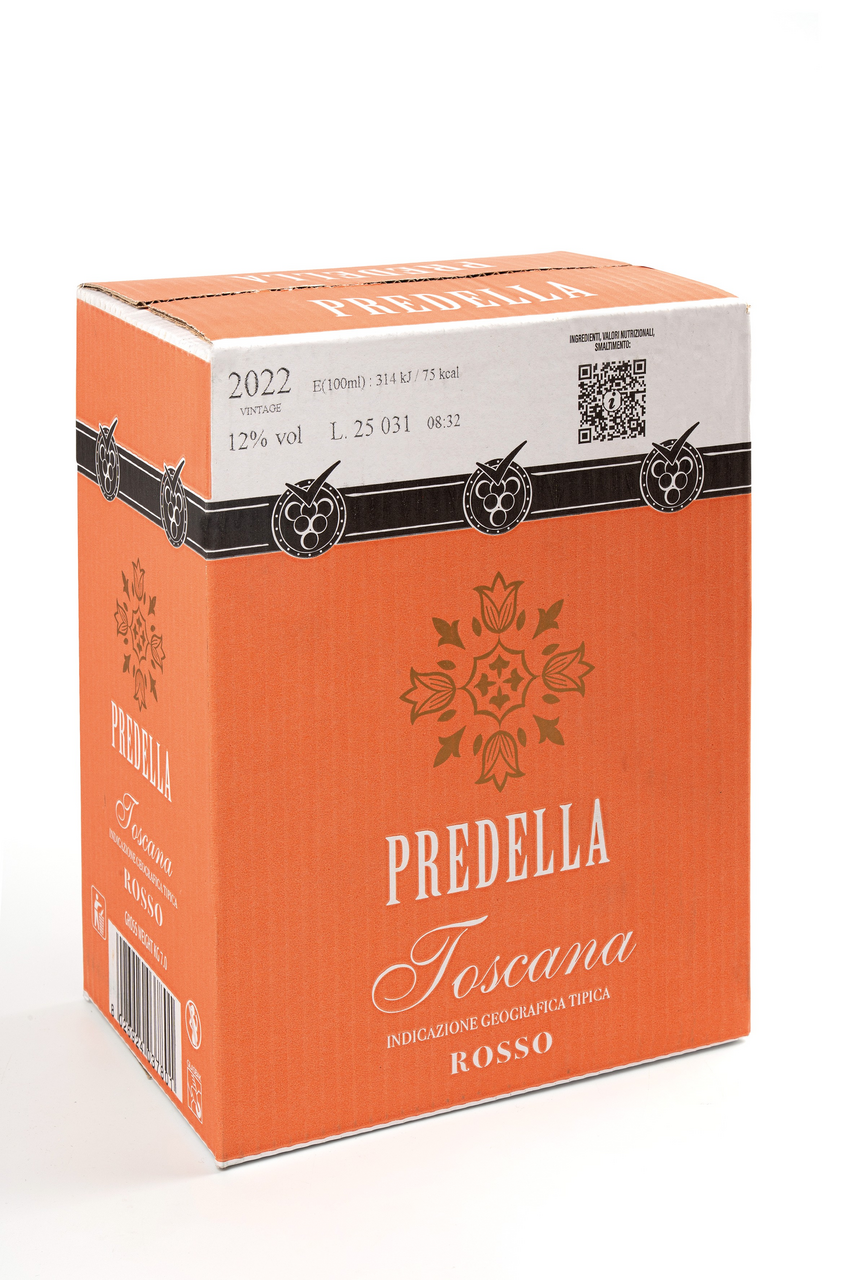 PREDELLA Rosso Toscana IGT 6 bott. 75 cl