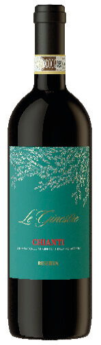 LE GINESTRE Vino Rosso Chianti Riserva DOCG 6 bott. 75 cl