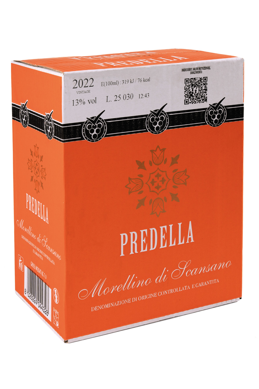 PREDELLA Vino Rosso Morellino di Scansano DOCG 6 bott. 75 cl