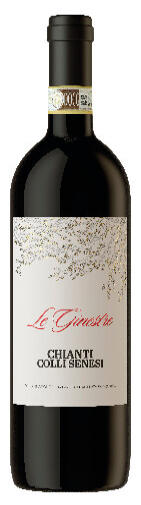 LE GINESTRE Vino Rosso Chianti Colli Senesi DOCG 6 bott. 75 cl