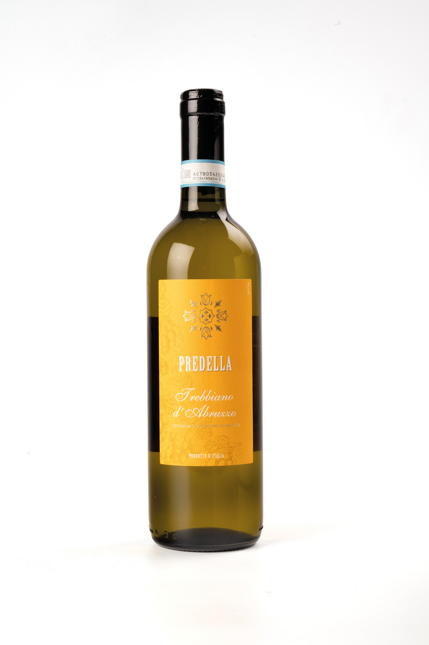 PREDELLA Vino Bianco Trebbiano Abruzzo DOC 6 bott. 75 cl