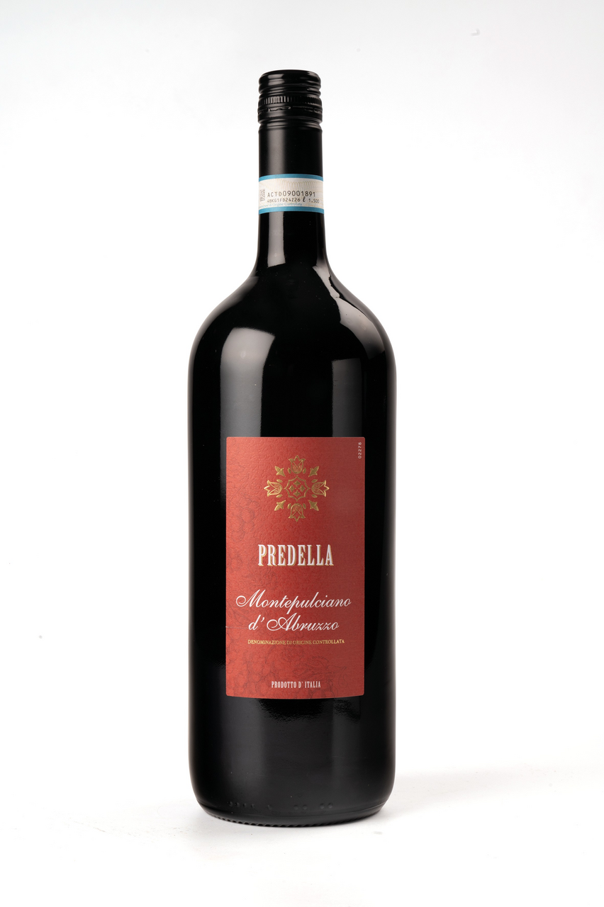 PREDELLA Montepulciano d'Abruzzo DOC 1 bott. 1,5 litri