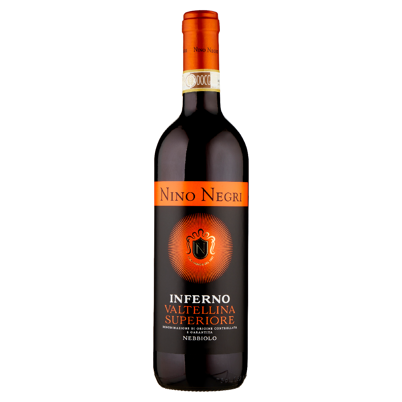 NEGRI Inferno della Valtellina superiore 1 bott. 75 cl