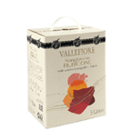 VALLEFIORE Sangiovese Rubicone IGT bag in box 5 litri