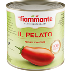 LA FIAMMANTE Pomodori pelati 6 latta 2,6 kg