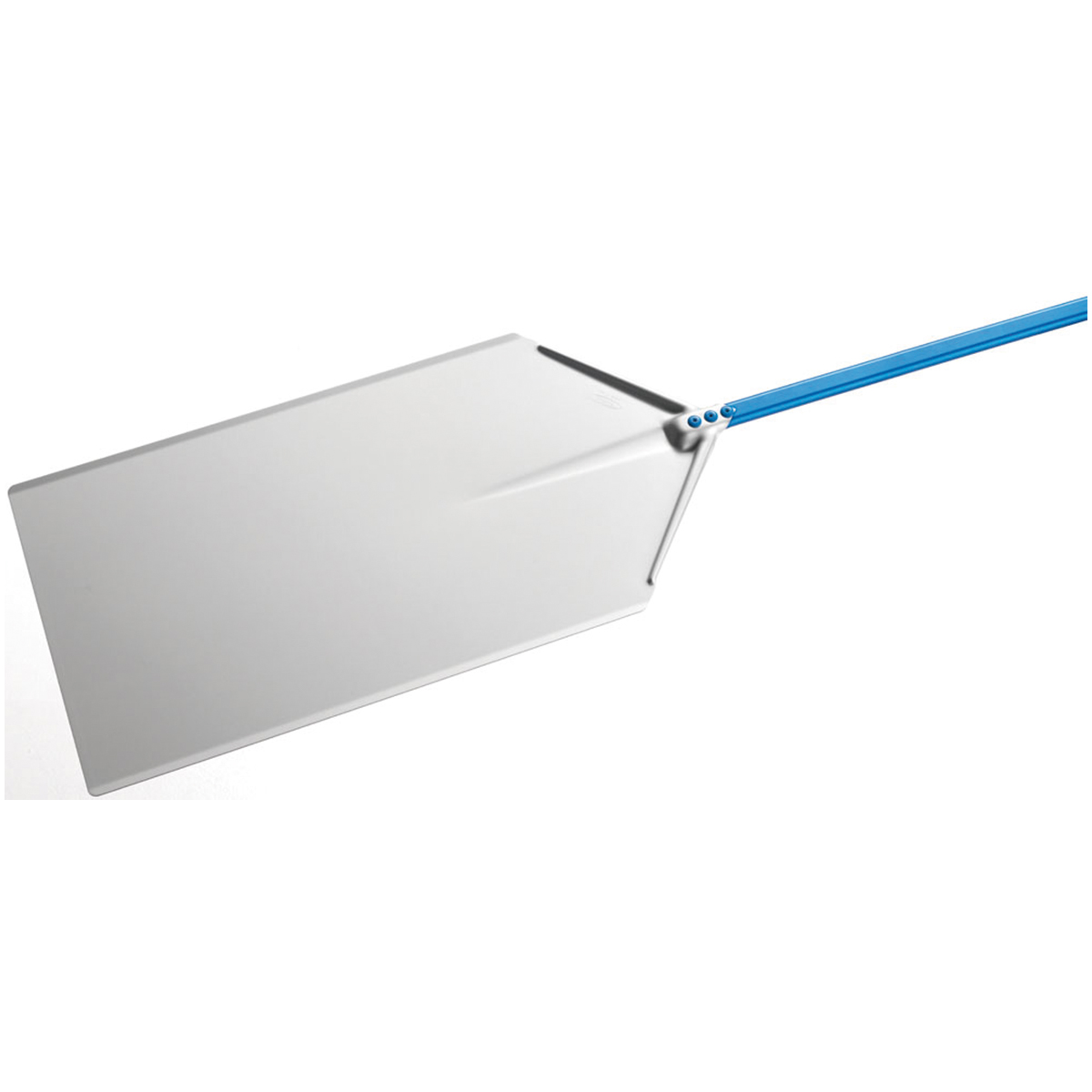 GI.METAL Pala pizza Azzurra in alluminio anodizzato dimensione testa 40x60  cm - METRO Catalogo