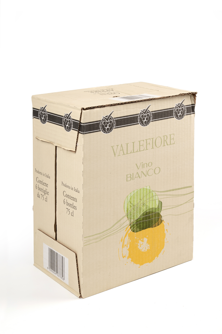 VALLEFIORE Vino bianco 6 bott. 75 cl