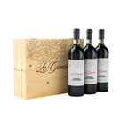 LE GINESTRE Cassetta 3 bottiglie Colli Senesi DOCG Le Ginestre 3 conf. 75 cl