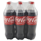 Coca-Cola Bibita 6 bott. PET 1,5 litri