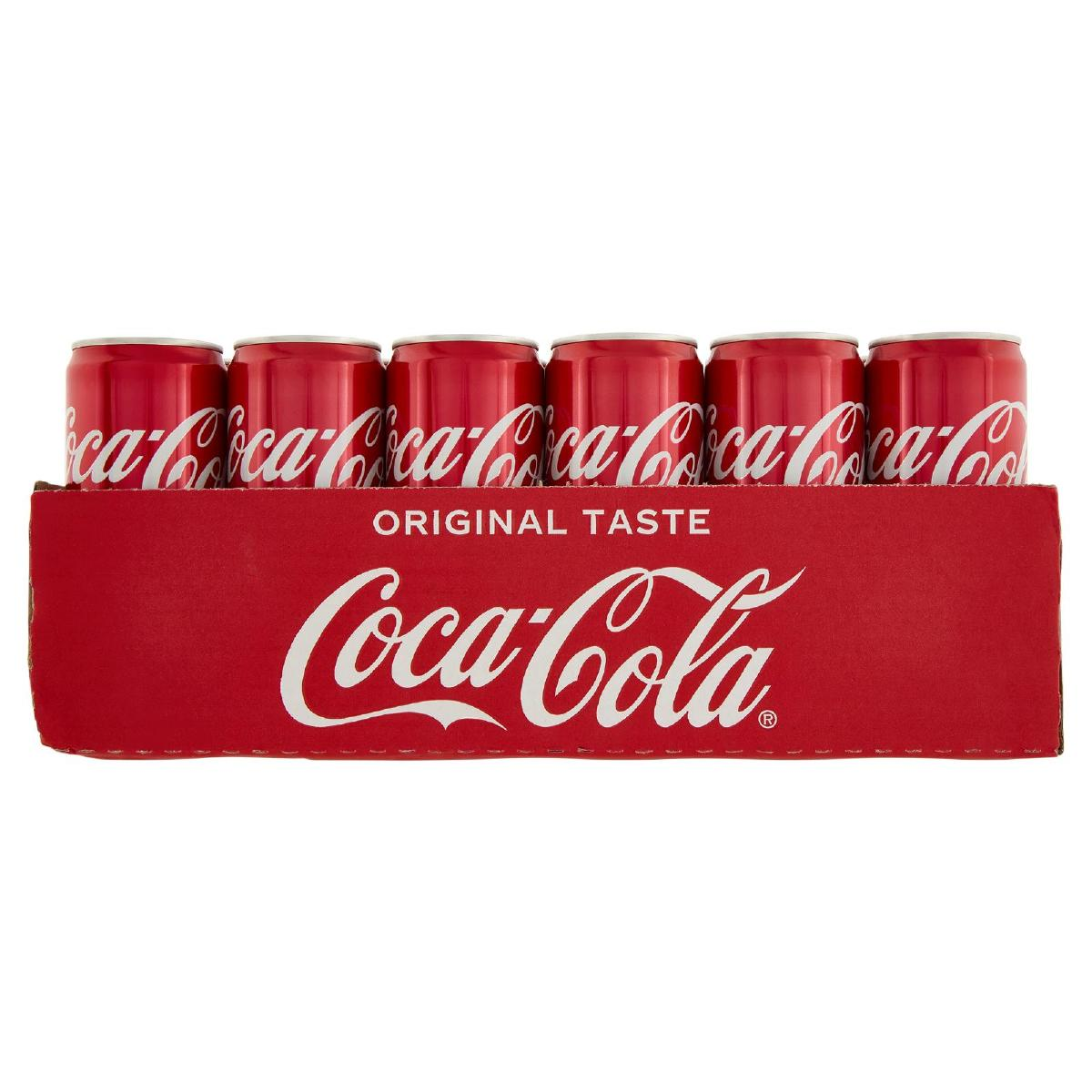 Coca-Cola Bibita 24 lattina SLEEK 33 cl