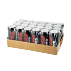 Coca-Cola ZERO Bibita 24 lattina SLEEK 33 cl