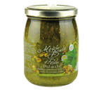 NORD SALSE Pesto Pistacchio con olio extra vergine di oliva 1 vaso 500 g
