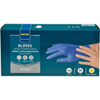 METRO PROFESSIONAL Guanti in nitrile blu taglia M 1 conf. 100 pezzi