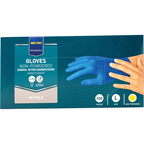 METRO PROFESSIONAL Guanti in nitrile blu taglia L 1 conf. 100 pezzi