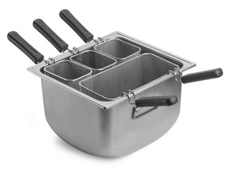 Cestelli cuocipasta inox