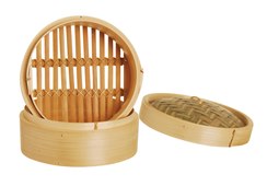 Cotture speciali; Vaporiera Bamboo