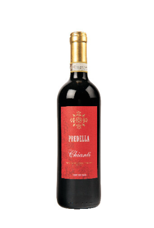 PREDELLA Vino rosso chianti DOCG 6 bott. 75 cl