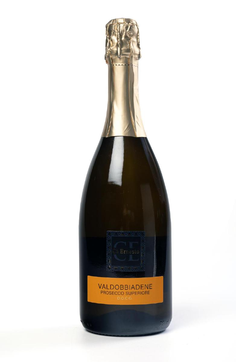CA' ERNESTO Valdobbiadene Prosecco Superiore DOCG Extra dry 6 bott. 75 cl