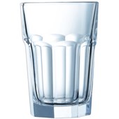 Bicchiere vetro trasparente