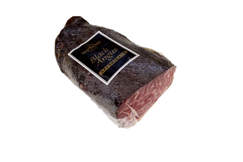 BERNARDINI GASTONE Black angus affumicato 1 a metà sottovuoto 2 kg circa