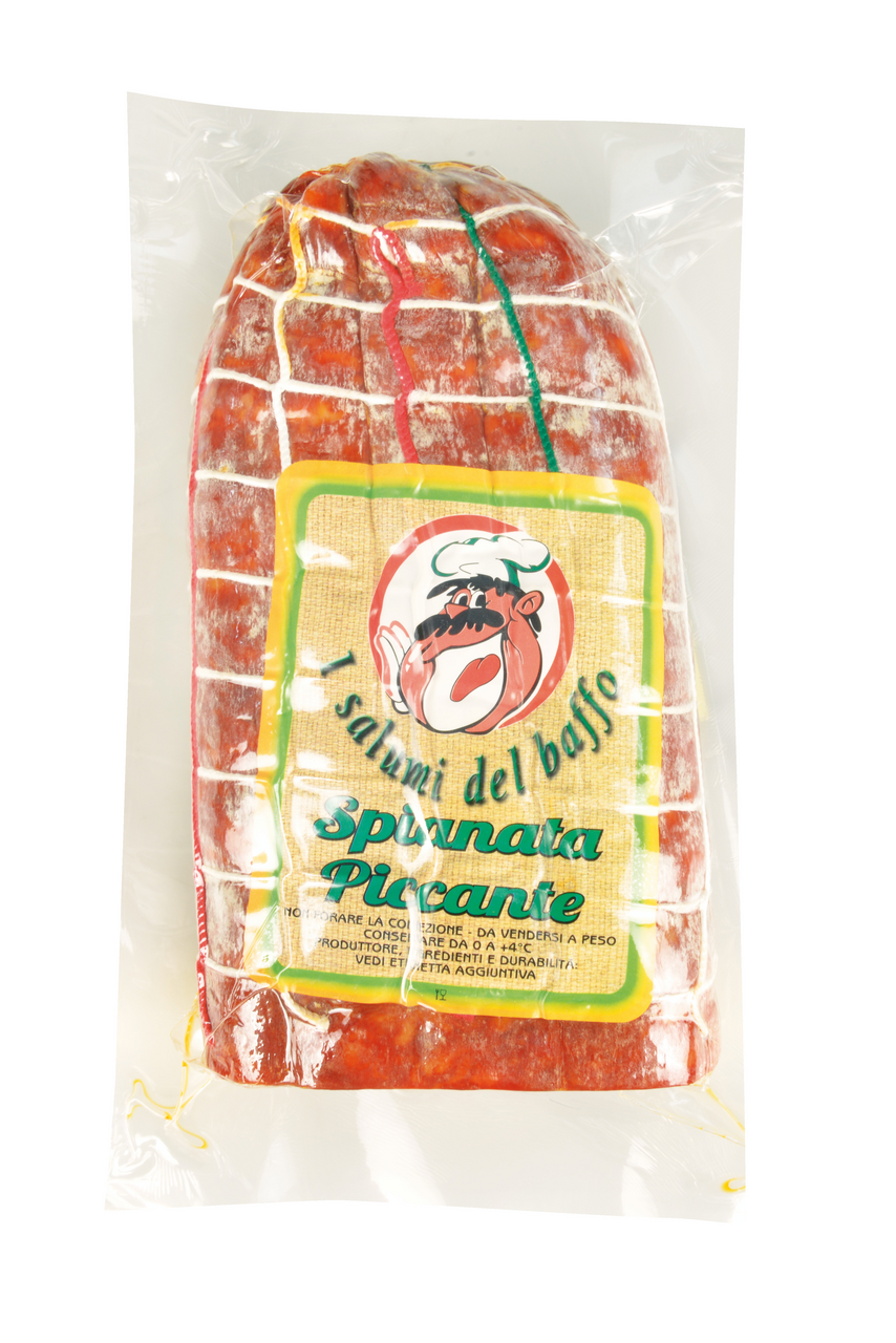 TRINITÁ Spianata piccante 1 a metà sottovuoto 1,3 kg circa