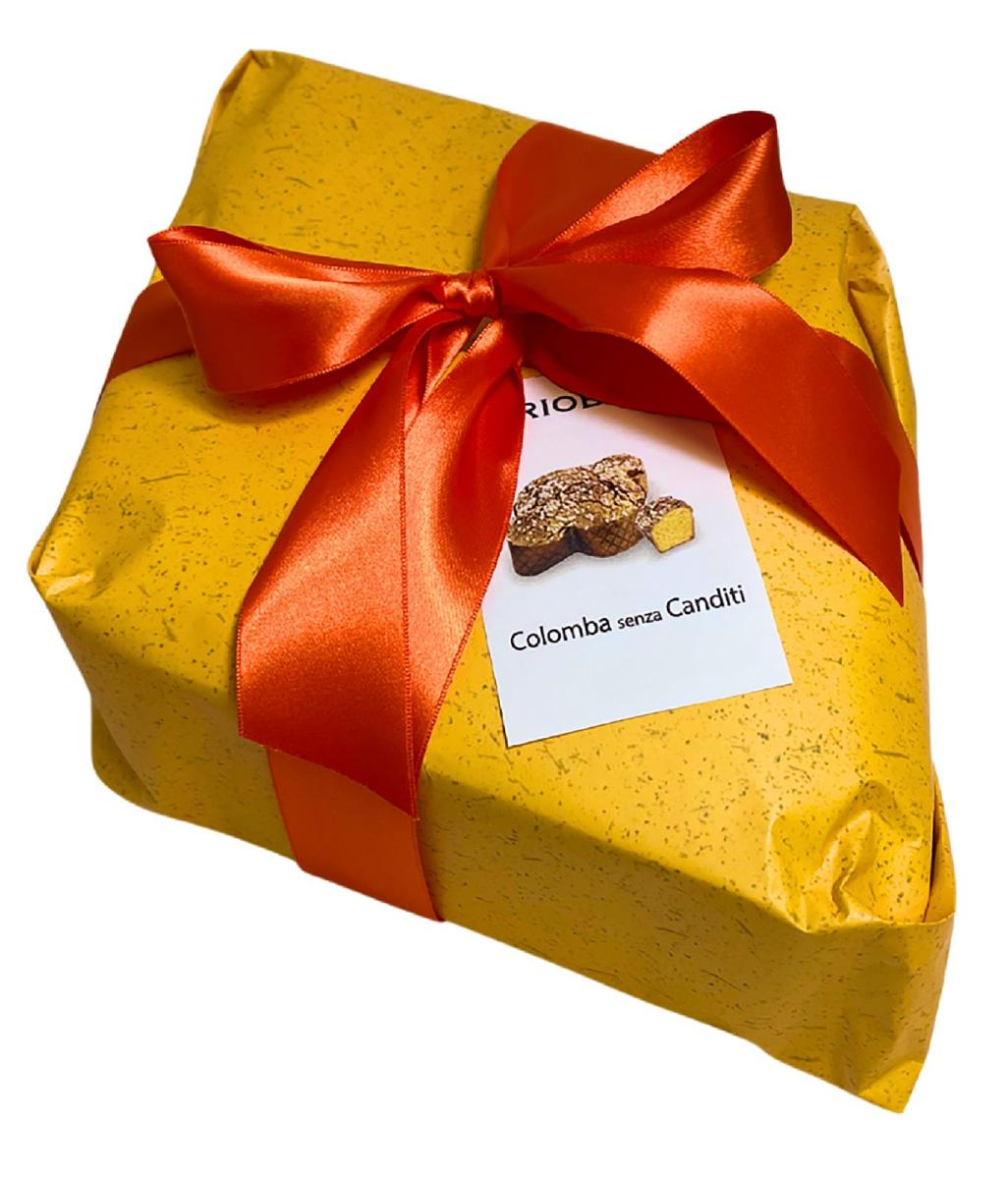 RIOBA Colomba senza canditi 1 conf. 1 kg